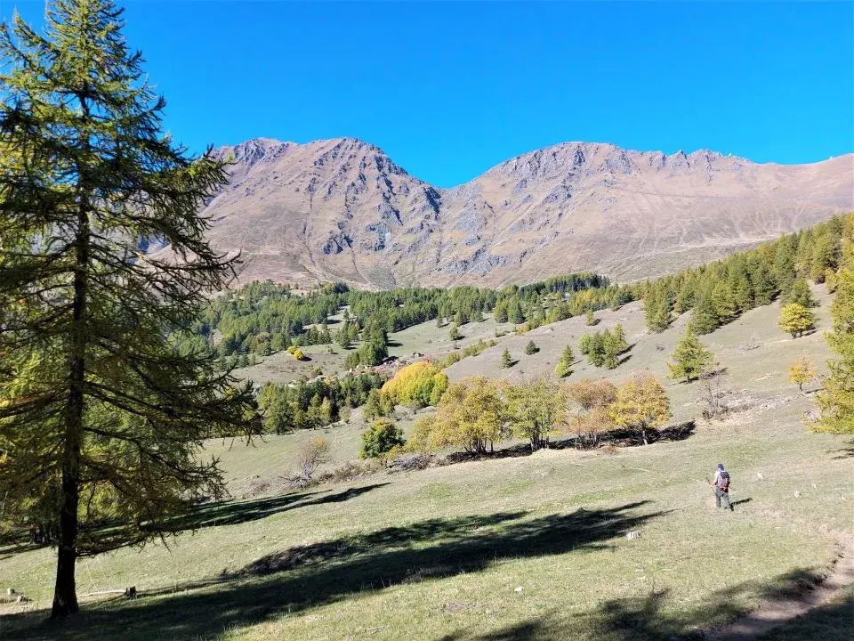 Auf unserer Wanderung vom Forte di Fenestrelle nach Usseaux