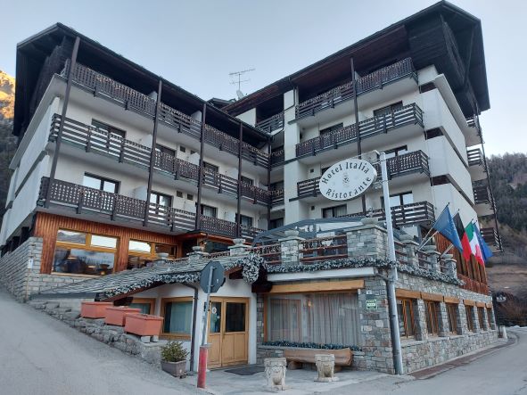 HG Hotel Italia in Brusson