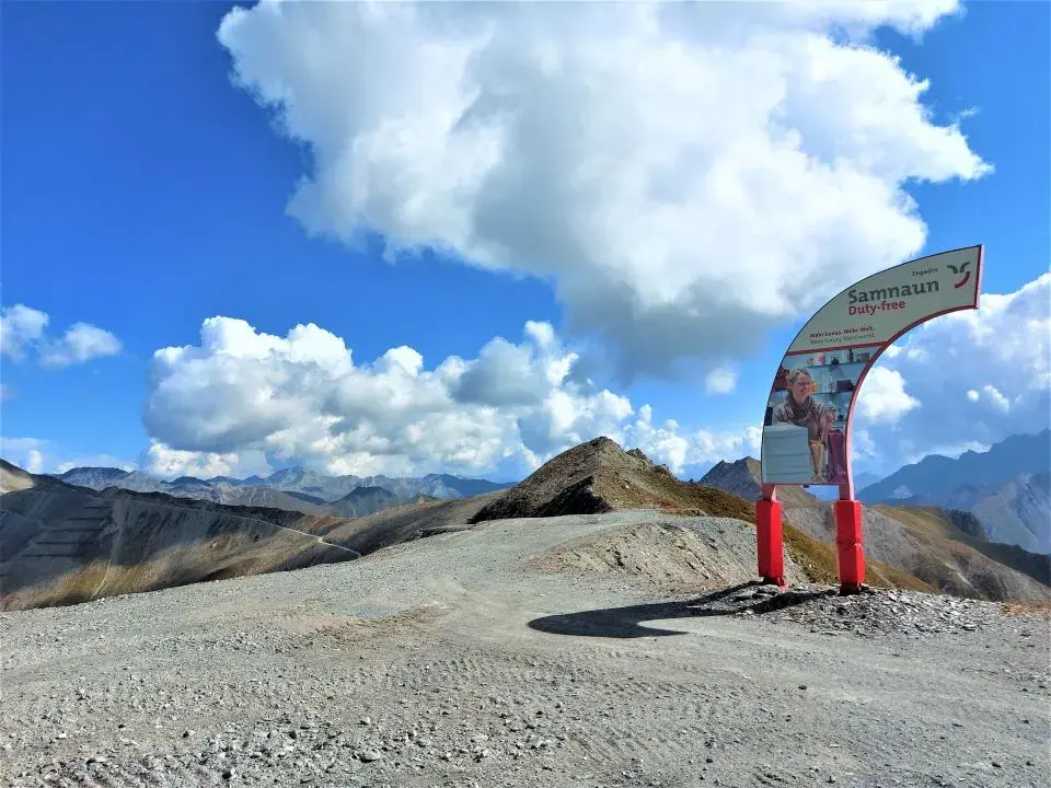 Höhenwanderweg Schmugglertour Samnaun vom Zeblasjoch über Salaaser Sattel, Viderjoch und Greitspitz