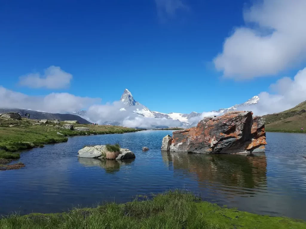 Stellisee Zermatt, einer der schönsten Bergseen der Schweiz
