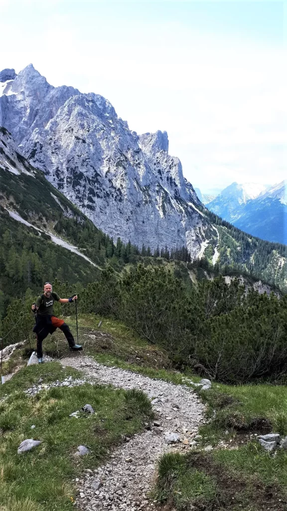 Wandern über den Ochsenbodensteig zum Wörnersattel