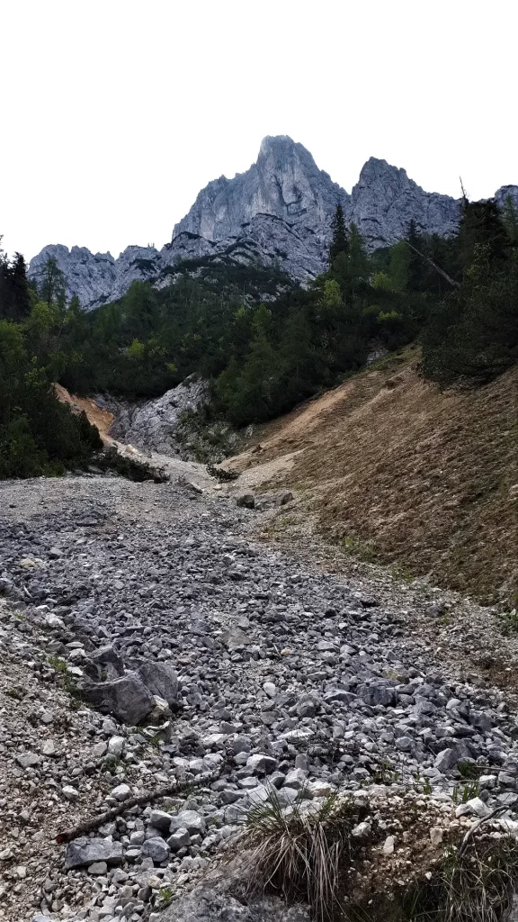 Wandern über den Ochsenbodensteig zum Wörnersattel