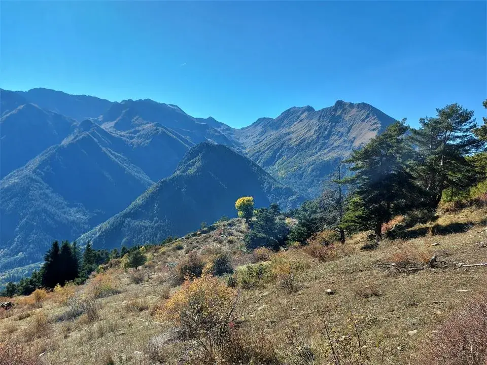 Wanderweg von Pequerel nach Usseaux