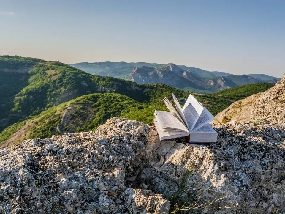 Wanderbücher, die zum Wandern inspirieren
