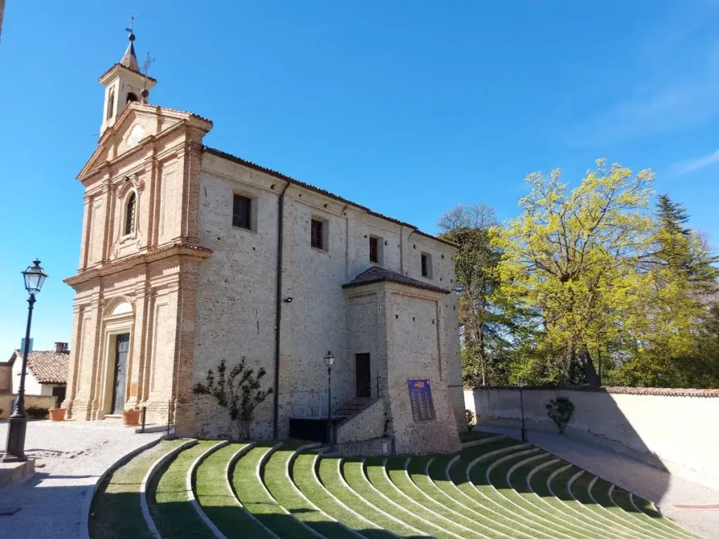 Amphitheater Horszowski Auditorium in Monforte d'Alba