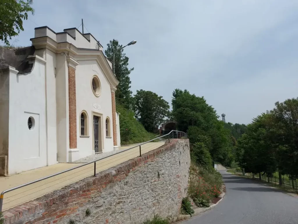 Cappella di Santa Lucia von Novello