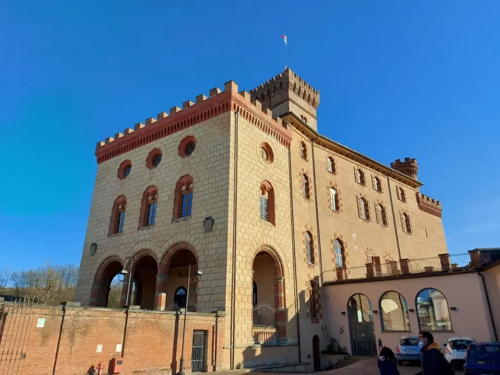 Castello Falletti di Barolo, das Schloss von Barolo