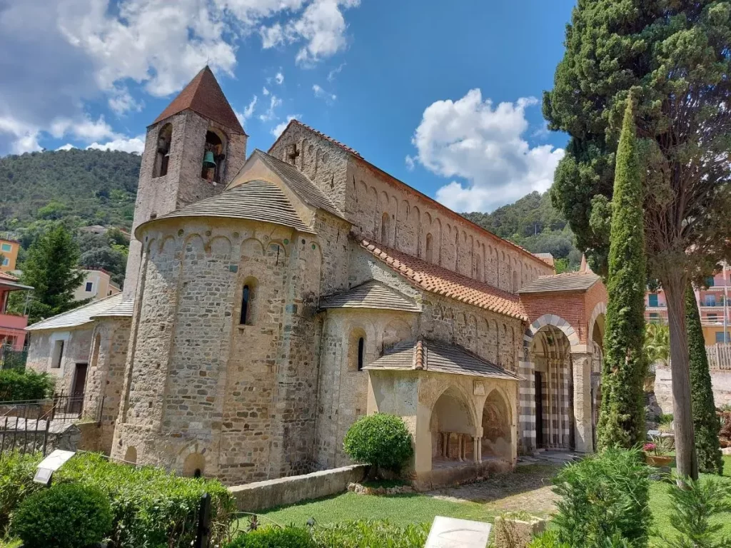 Kirche San Paragorio, in der Altstadt von Noli