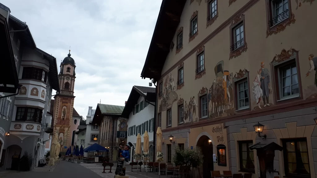 Altstadt von Mittenwald