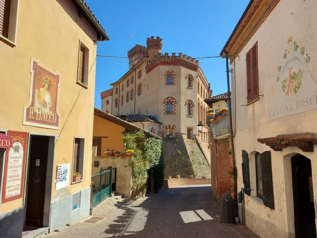 Via Roma in Barolo