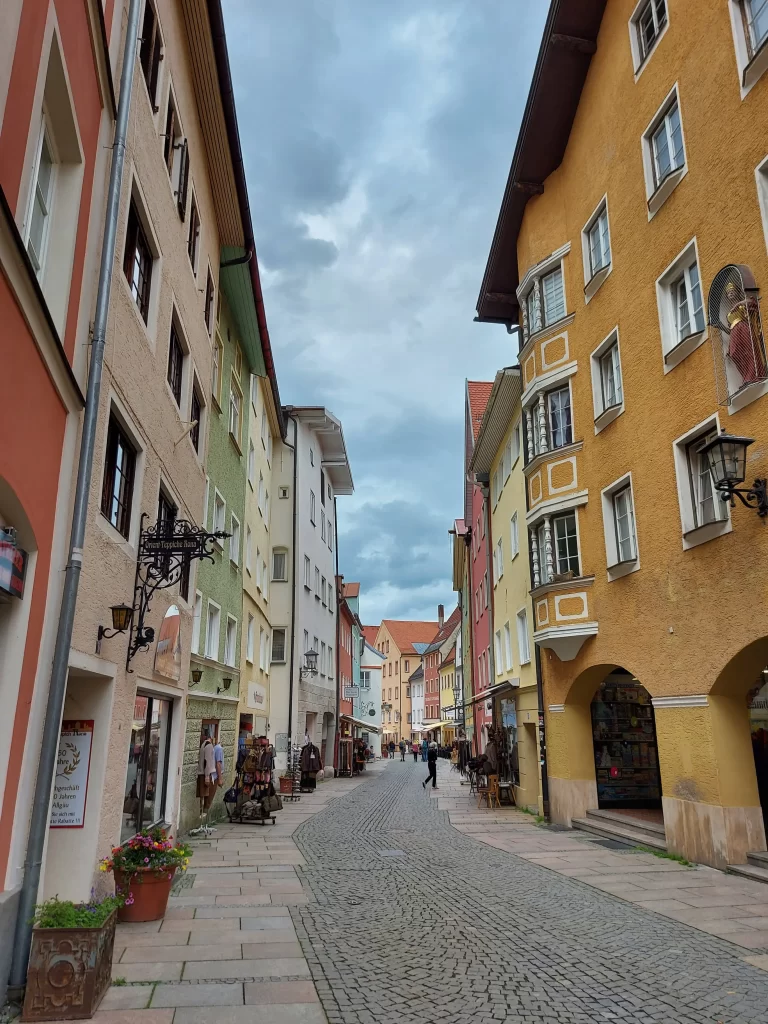 Altstadtgasse von Füssen