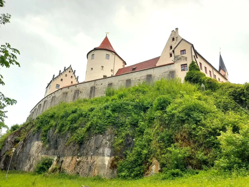 Das Hohe Schloss ist eine der Füssen Sehenswürdigkeiten