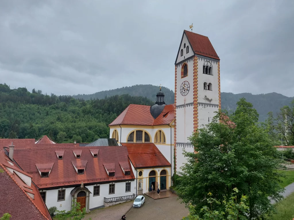Kirche St. Mang, eine der Füssen Sehenswürdigkeiten