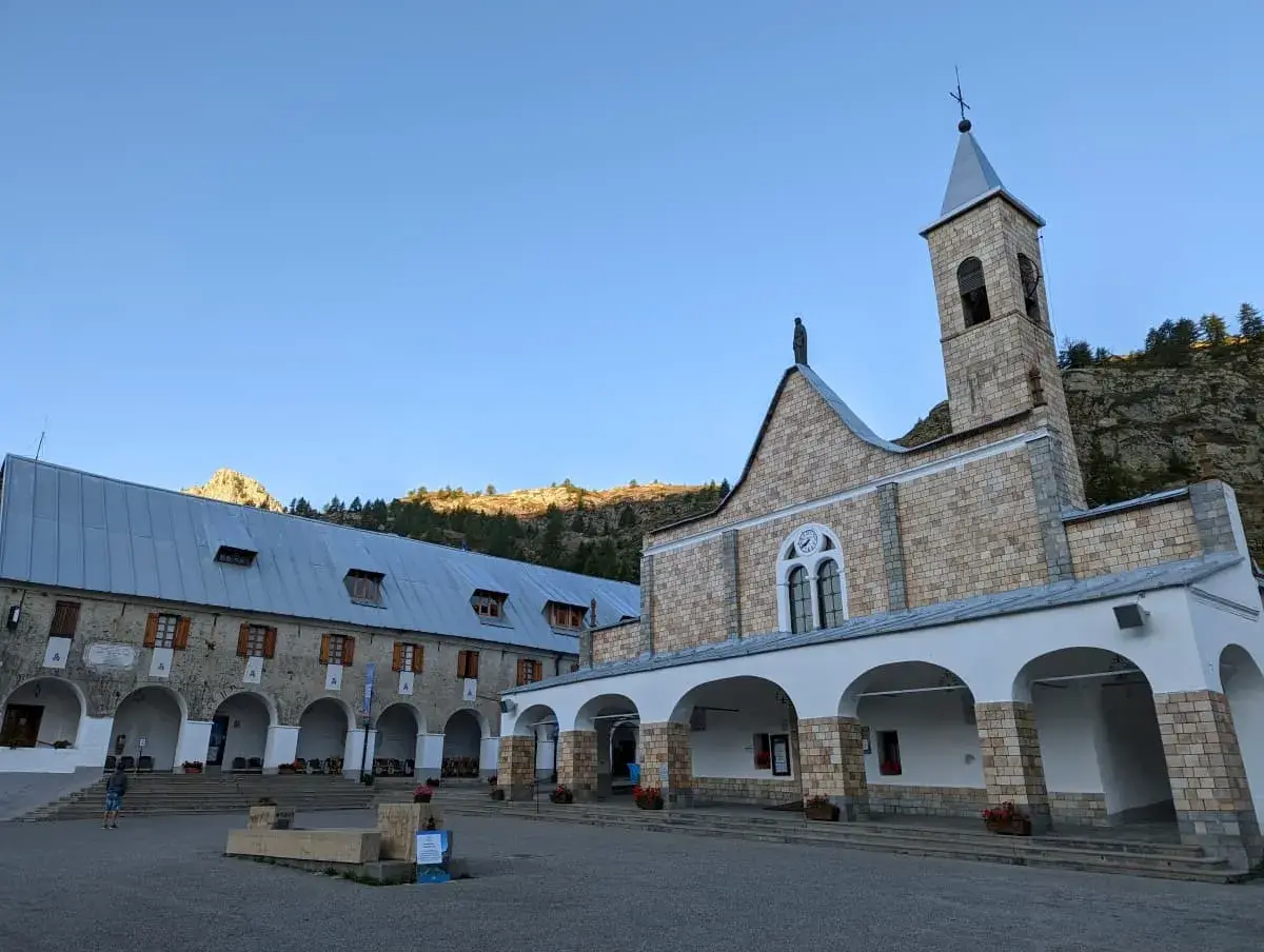 Wallfahrtskirche S. Anna di Vinadio