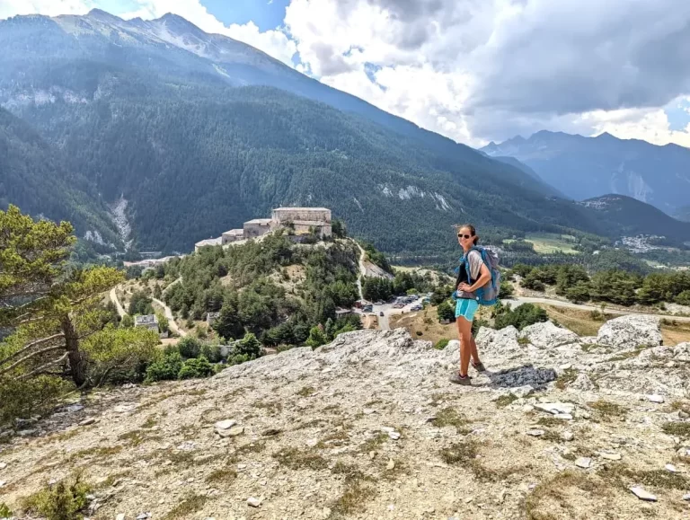 Wandern auf dem sentier des Bâtisseurs rund um die Forts von Esseillon - Titel