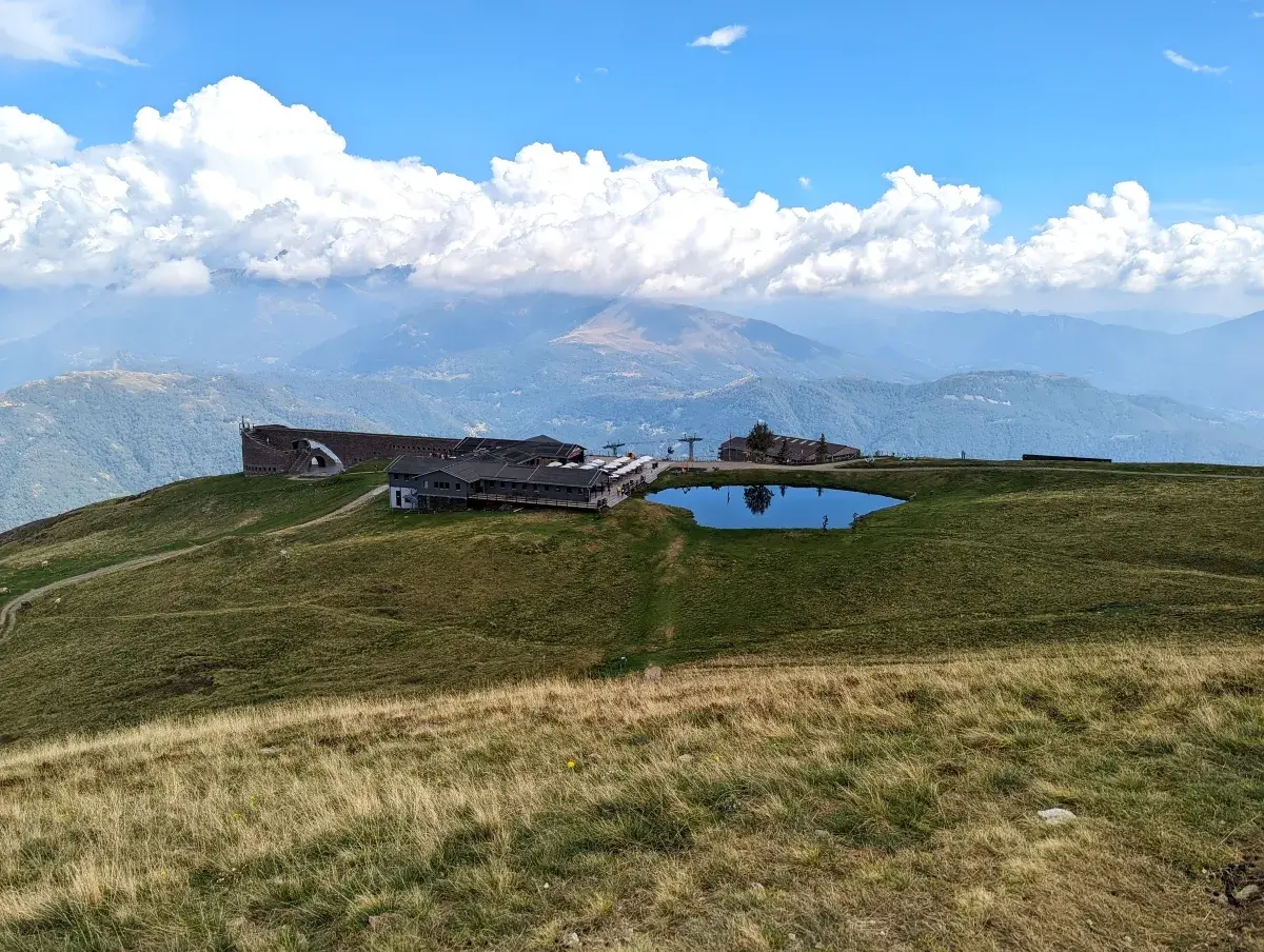 Alpe Foppa auf dem Monte Tamaro