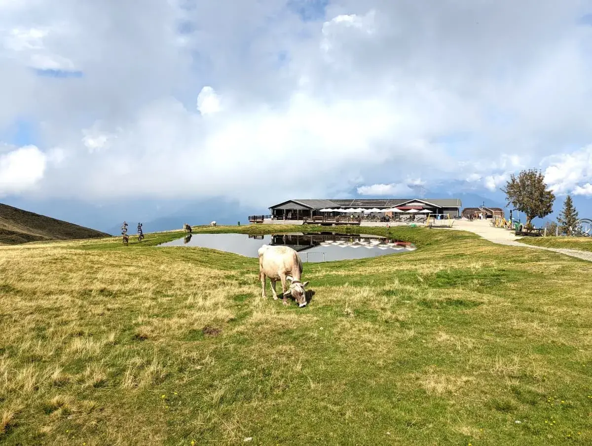 Alpe Foppa, der Ausgangspunkt für Monte Tamaro Wanderungen