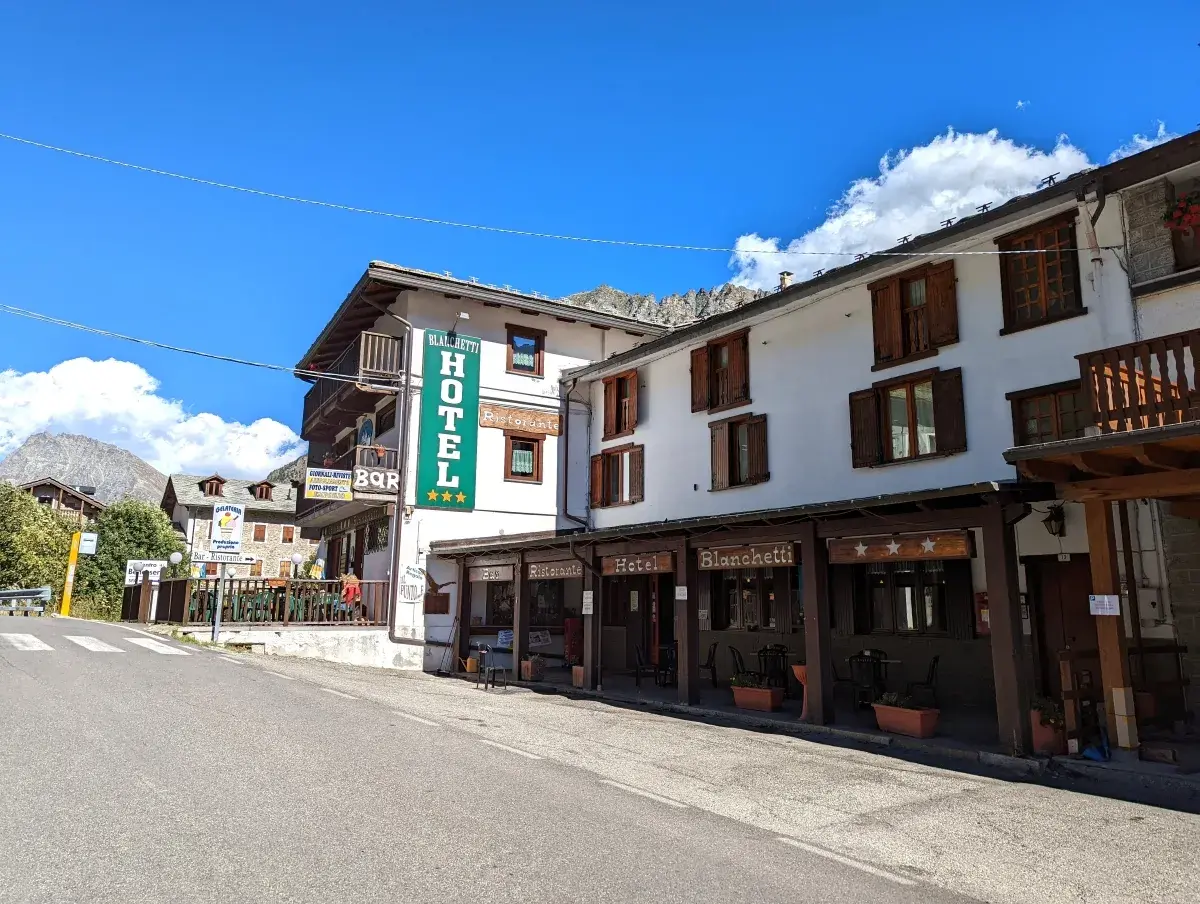 Hotel Blanchetti im Gran Paradiso Nationalpark