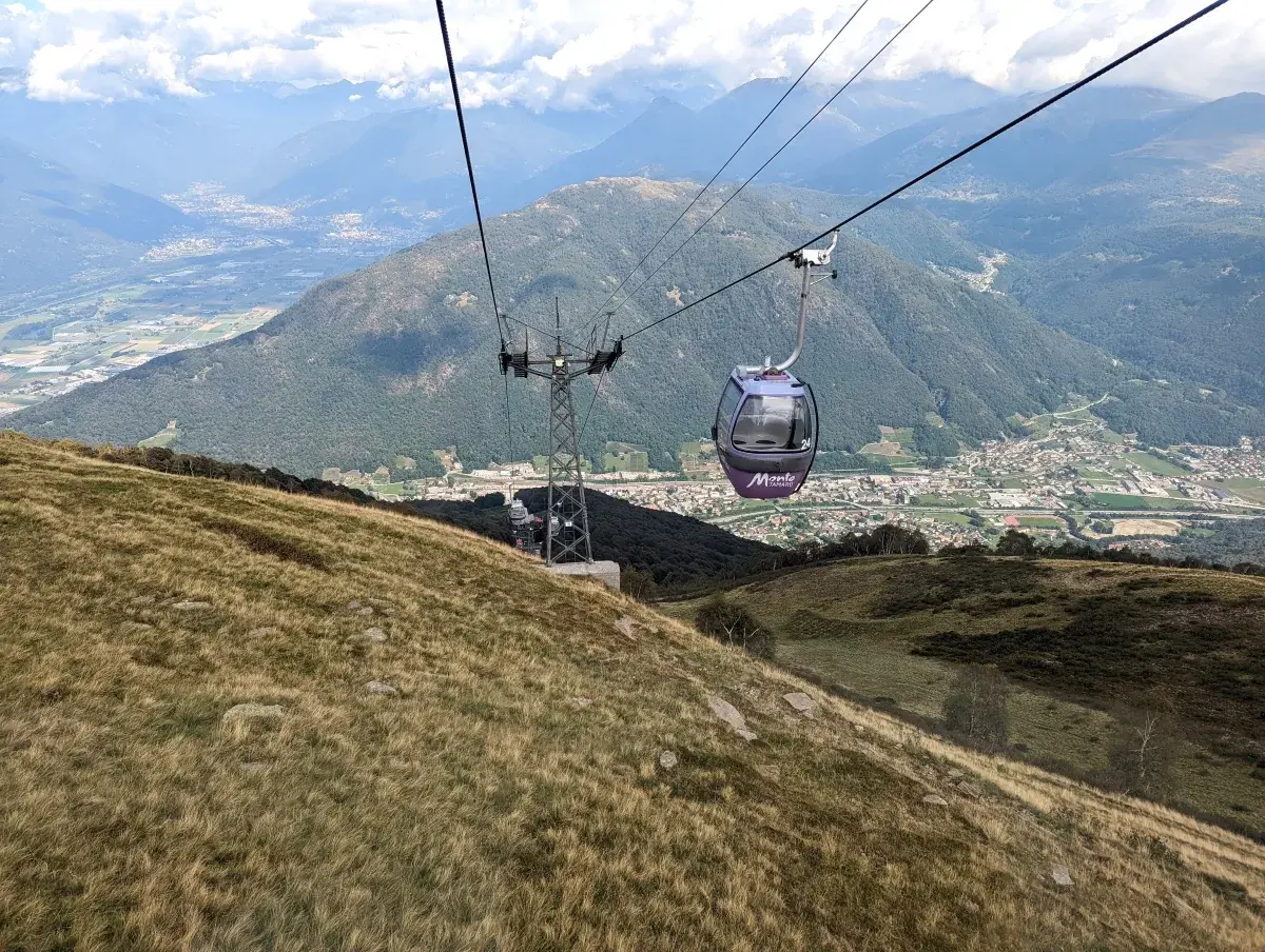 Monte Tamaro Gondelbahn