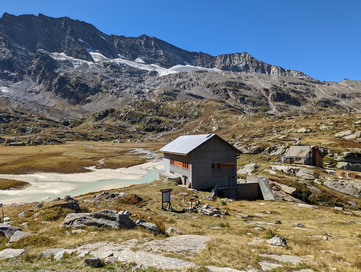 Rifugio Guglielmo Jervis