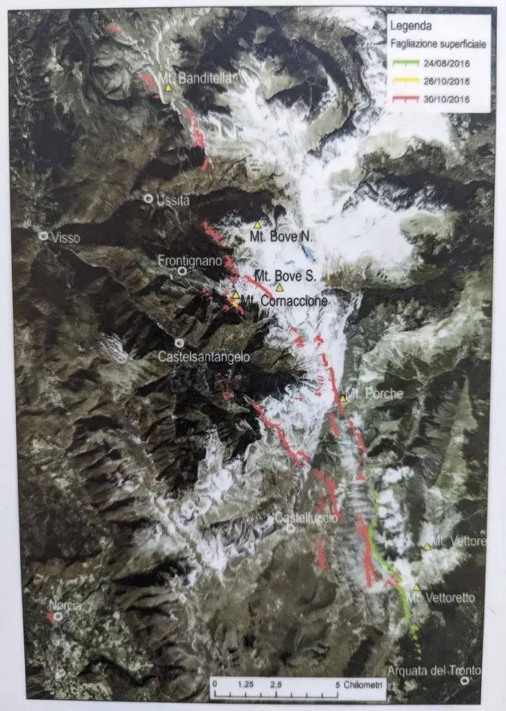 Infos zu den Erdbeben im Monti Sibillini Nationalpark