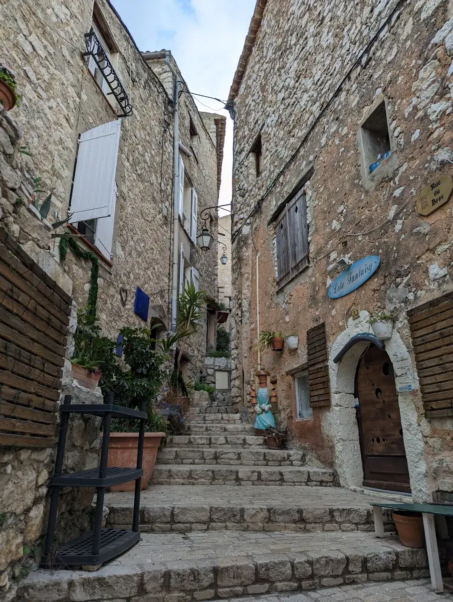 Altstadtgasse von Tourrettes-sur-Loup