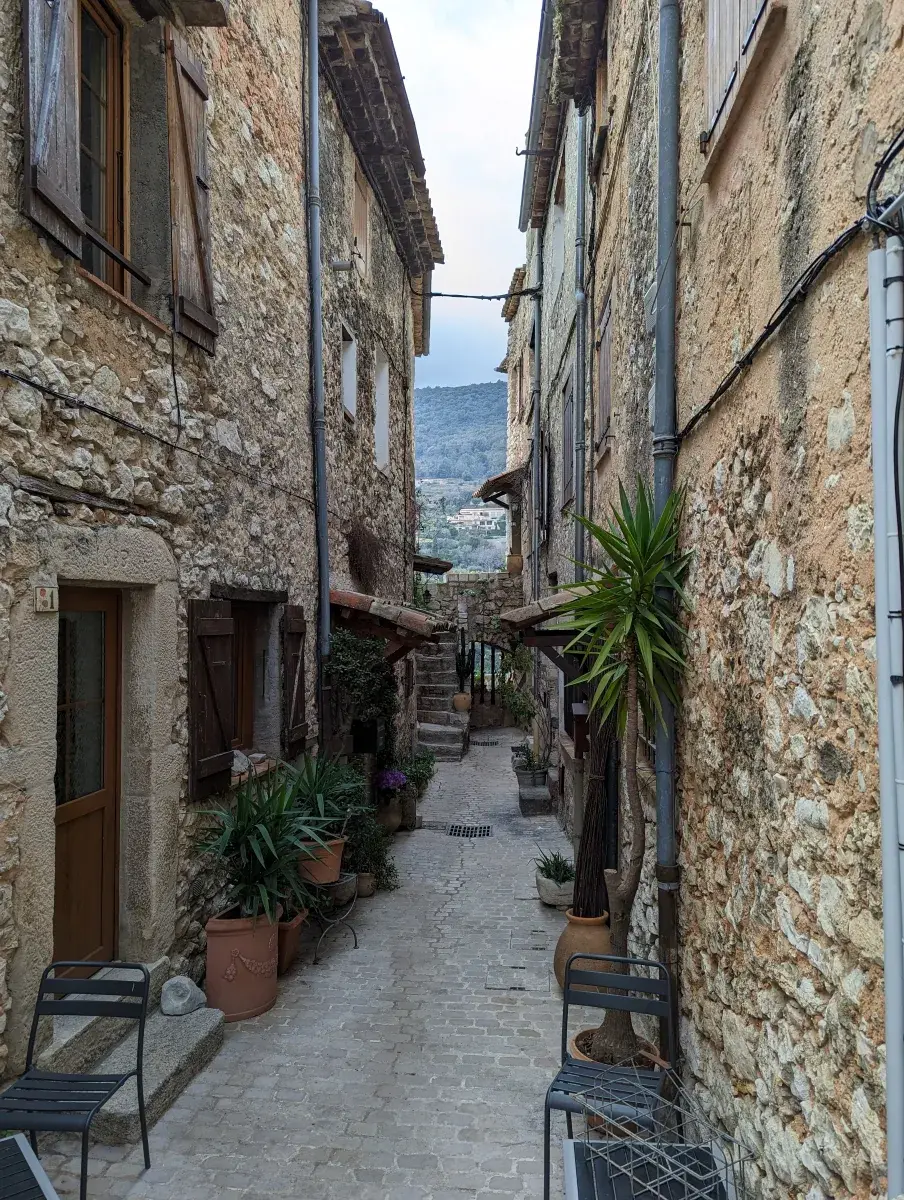 Altstadtgasse von Tourrettes-sur-Loup