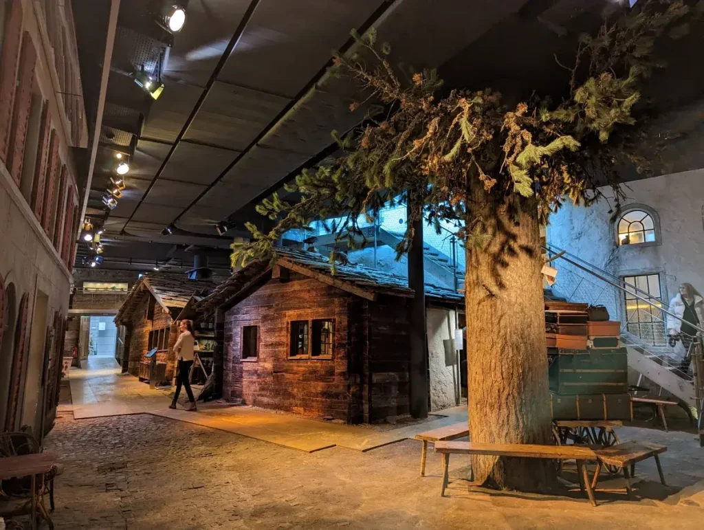 Matterhorn Museum von Zermatt