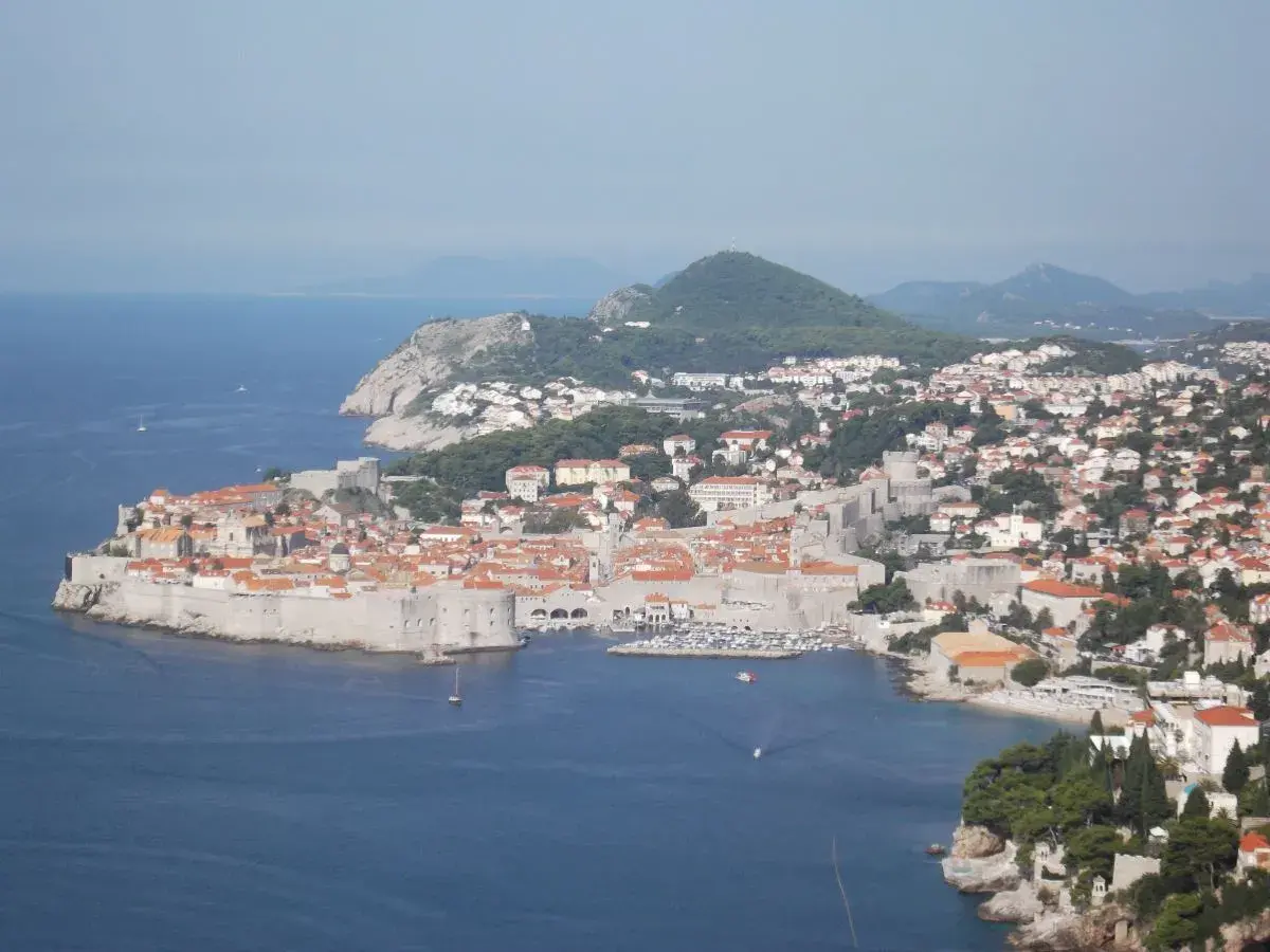 Fernwanderwege Europa: Dubrovnik in Kroatien 