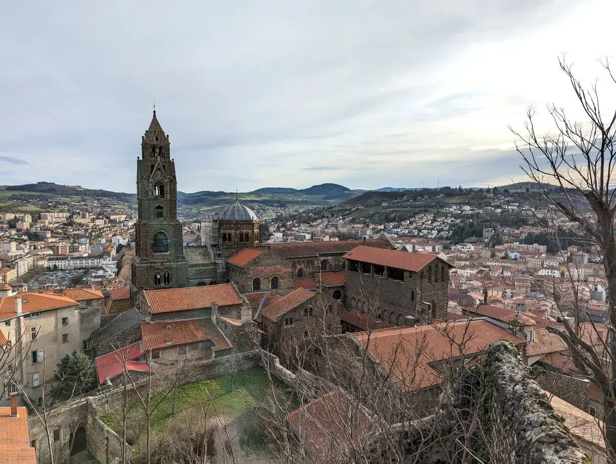 Kathedrale Notre Dame du Puy, eine der Le Puy en Velay Sehenswürdigkeiten