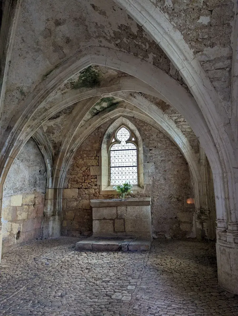 Kirche von La Madeleine im Tal von Vezere