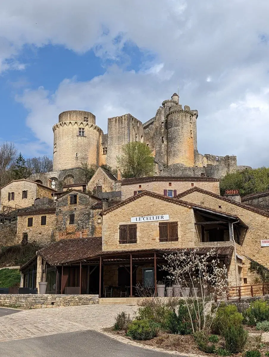 Schloss von Bonaguil 