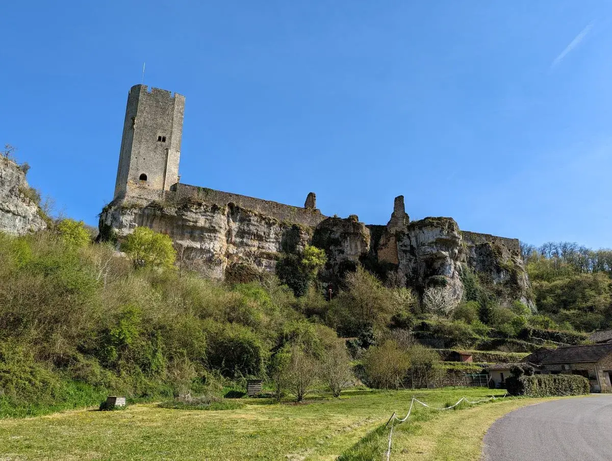 Schloss von Gavaudun im Departement Lot et Garonne