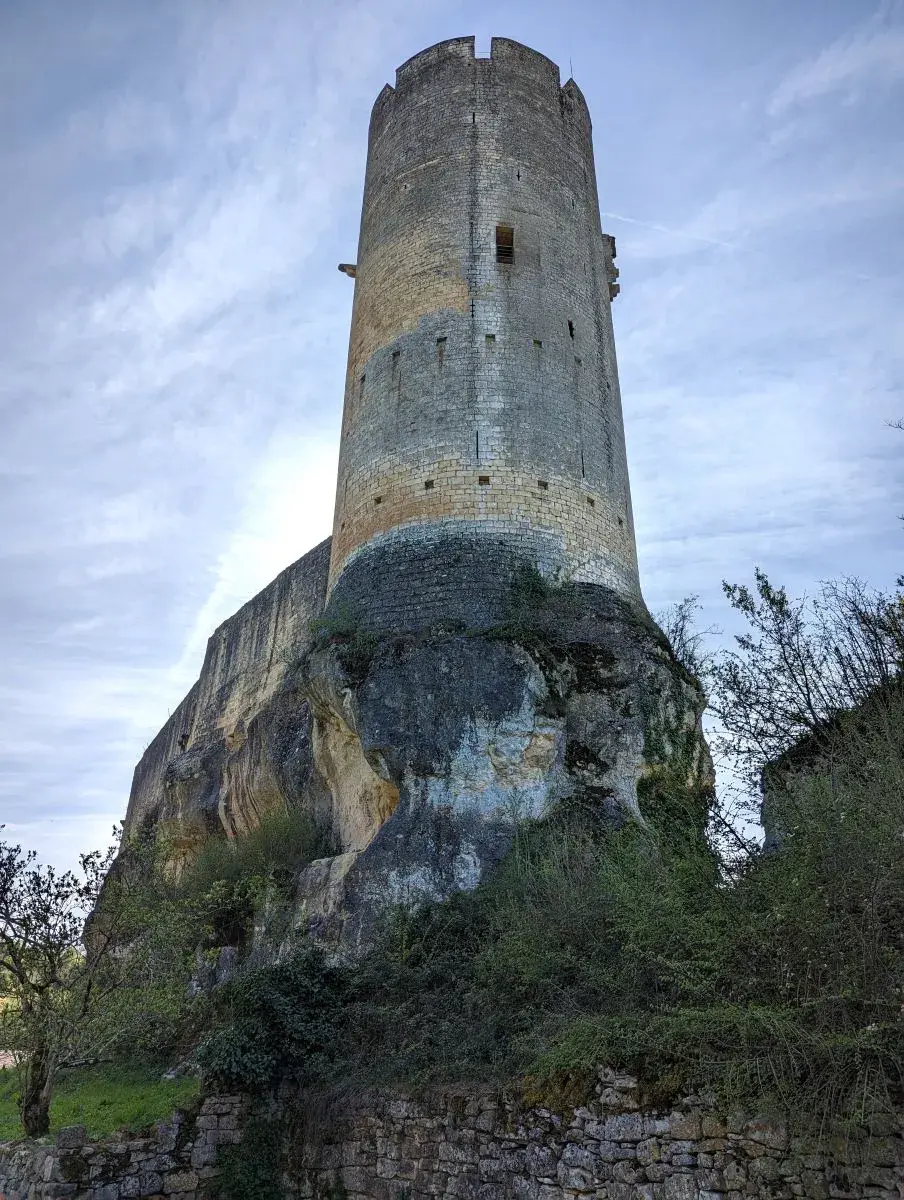 Schloss von Gavaudun in Lot et Garonne