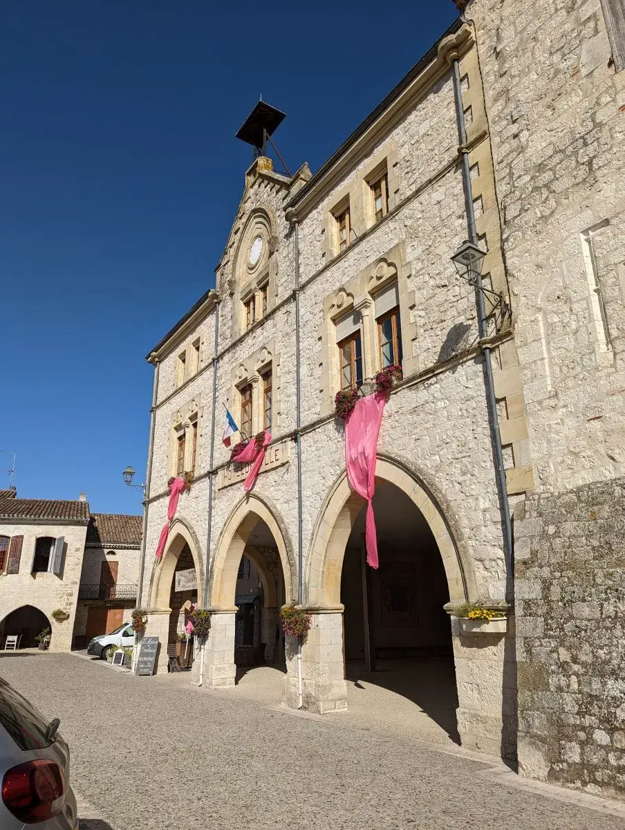 Rathaus von Tournon-d'Agenais