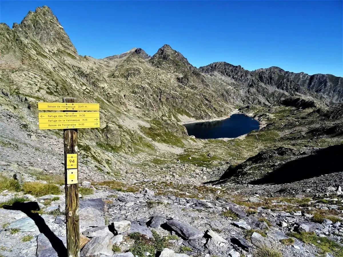Vallée de Merveilles im Nationalpark Mercantour