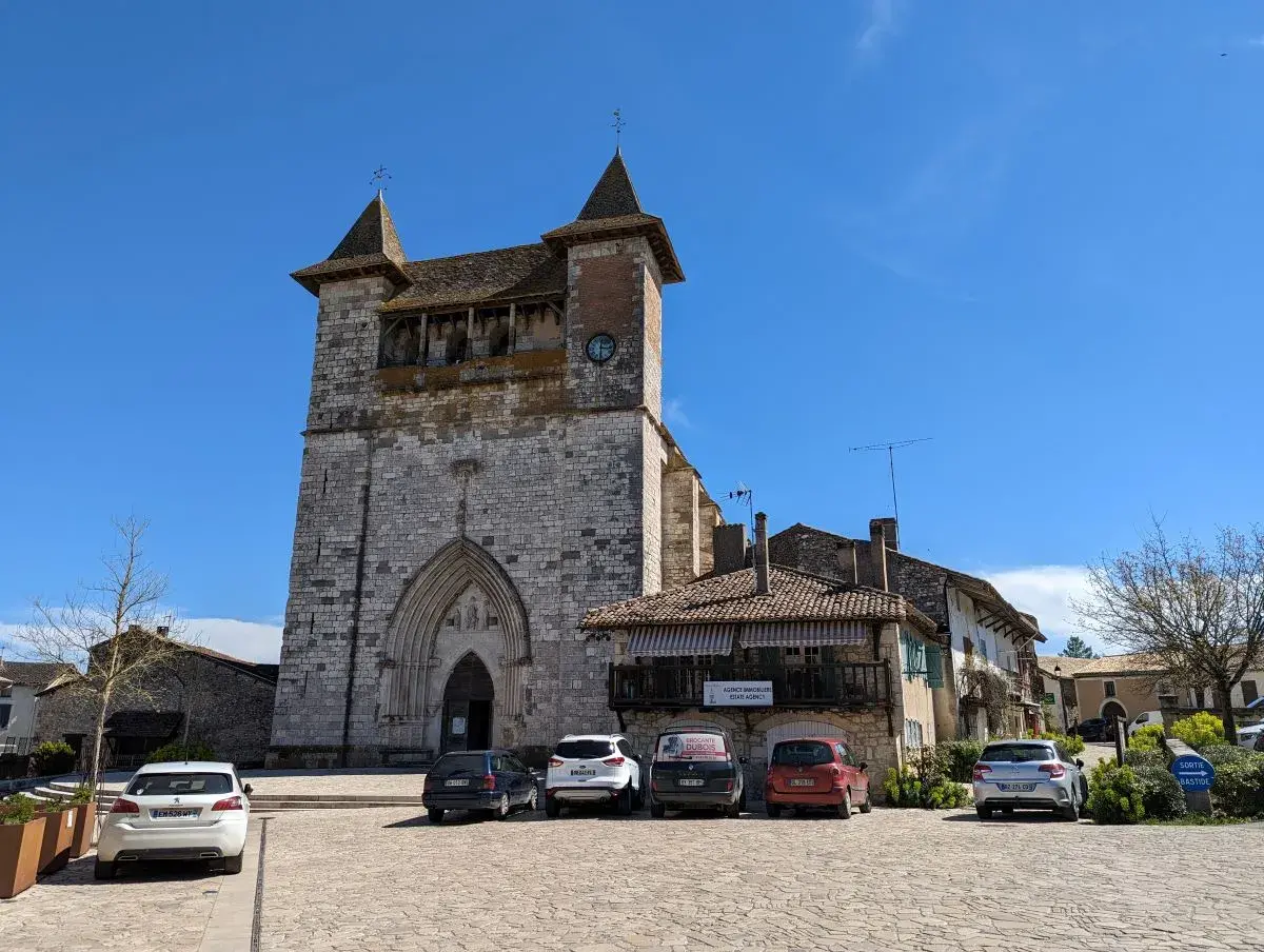Kirche Notre-Dame in Villeréal