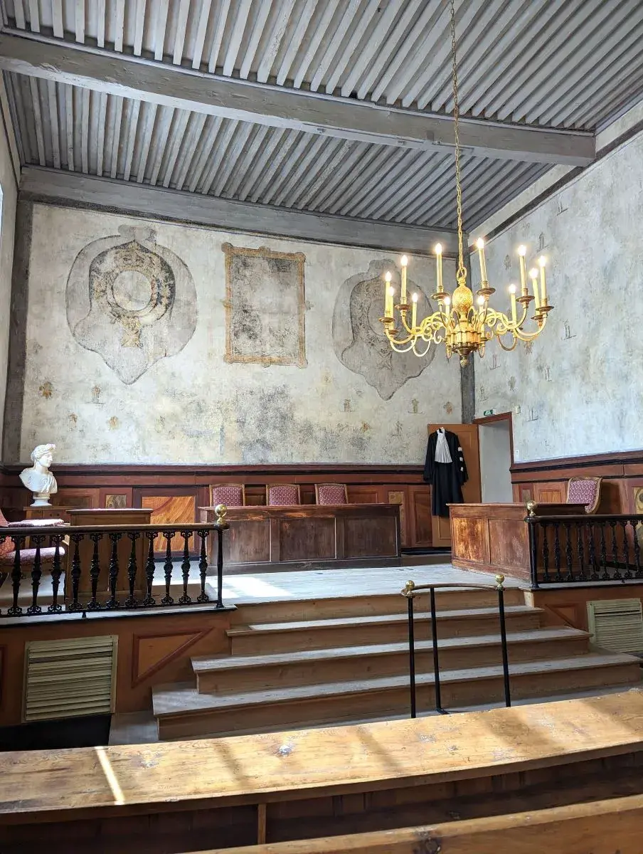 Alter Gerichtssaal von Briancon