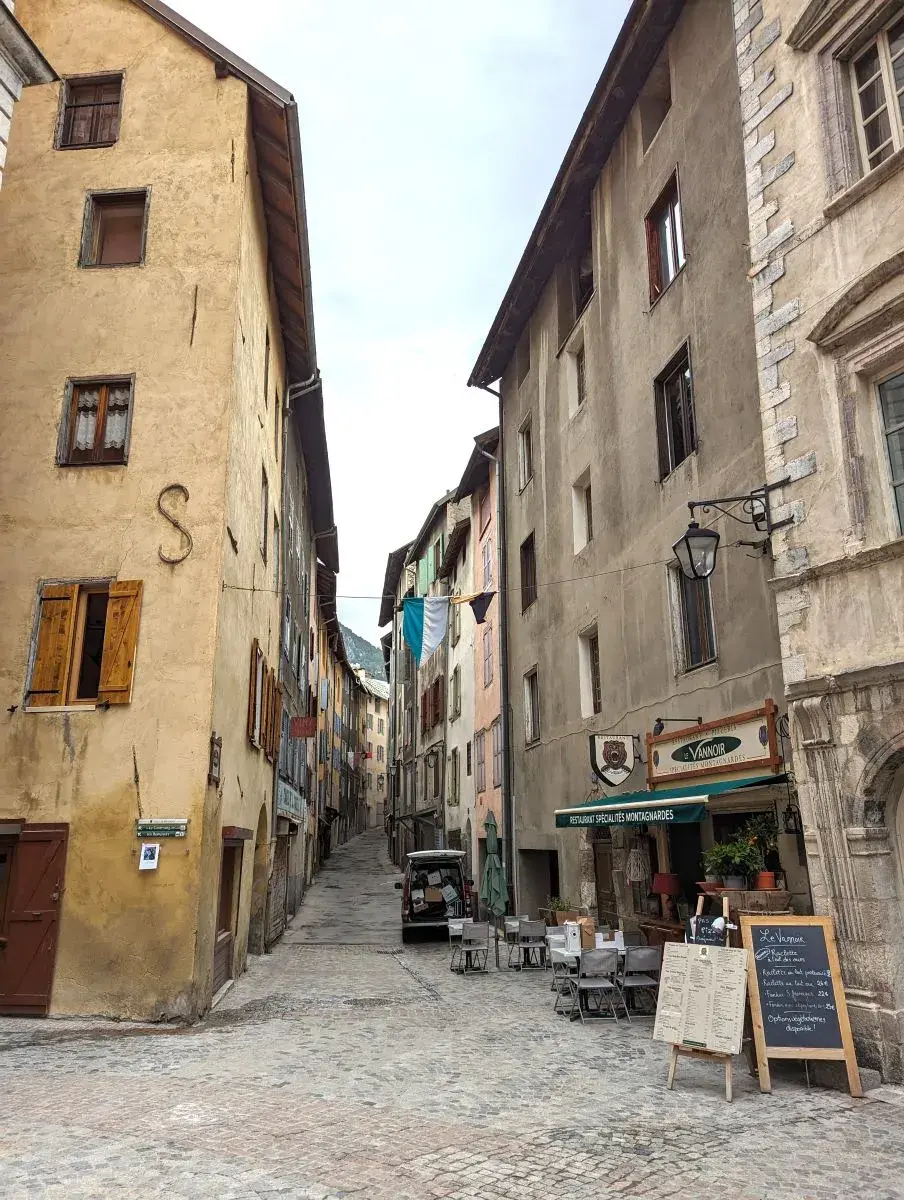 Altstadtgasse von Briancon