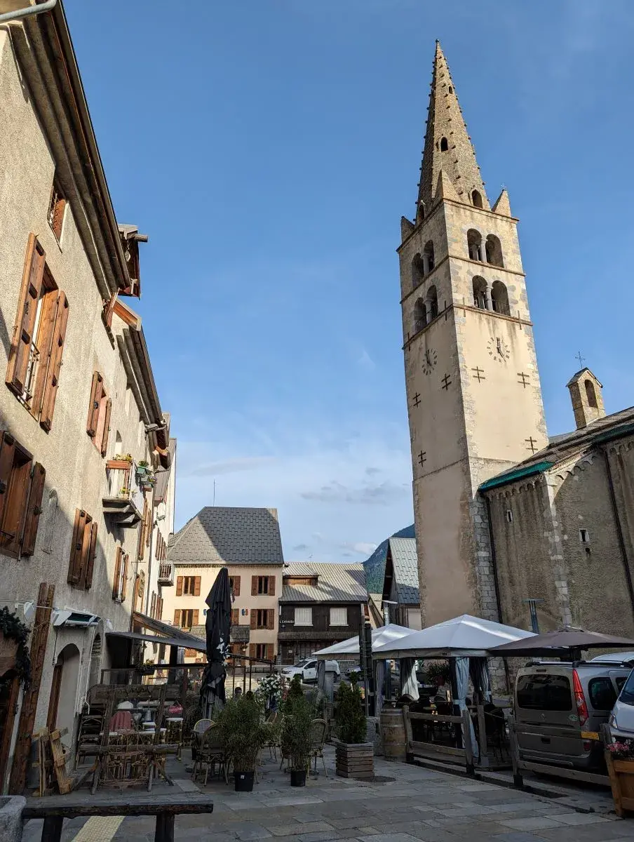 Kirche von Le Monetier-les-Bains