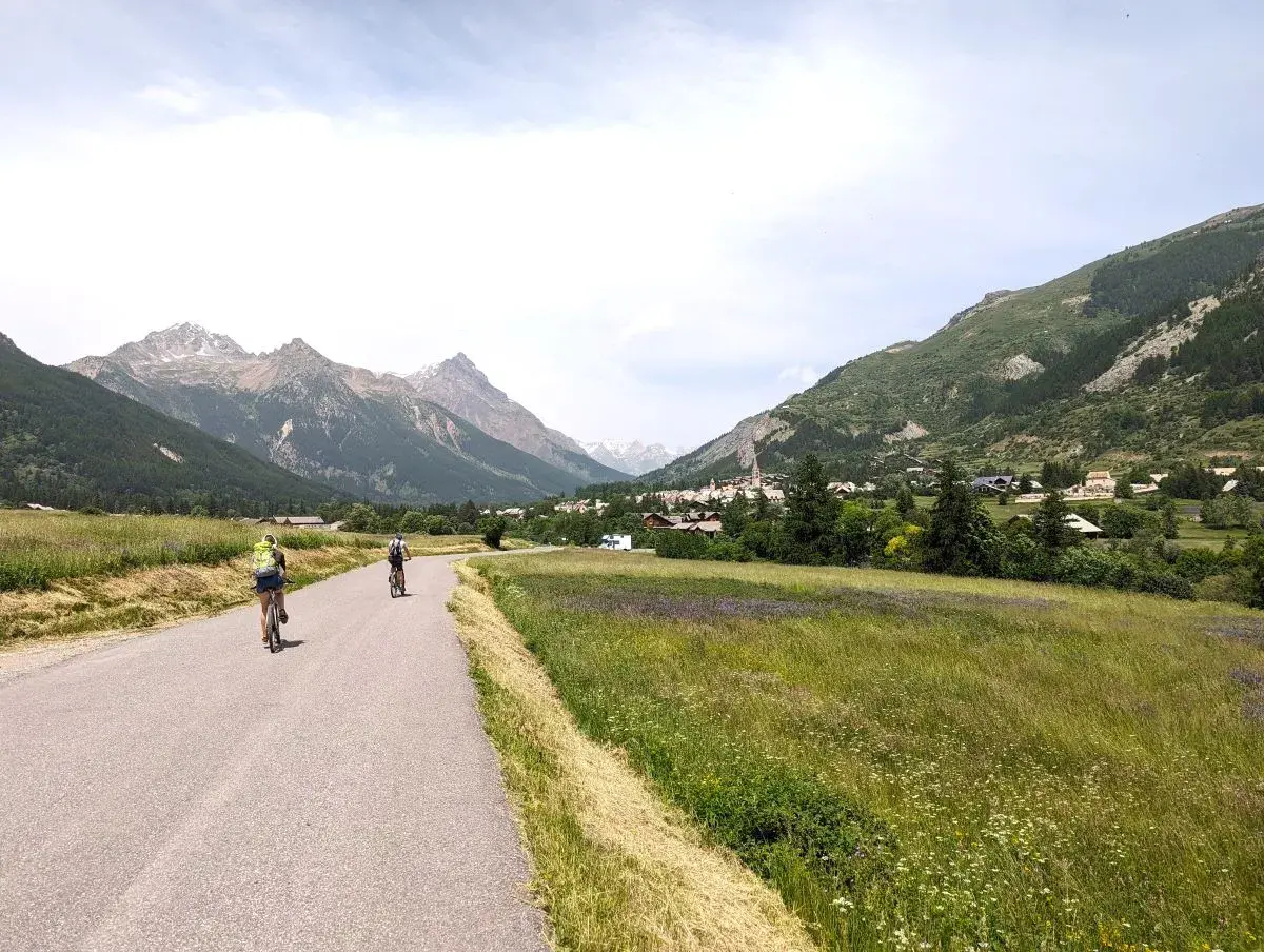 Mountainbiken in Serre Chevalier im Sommer