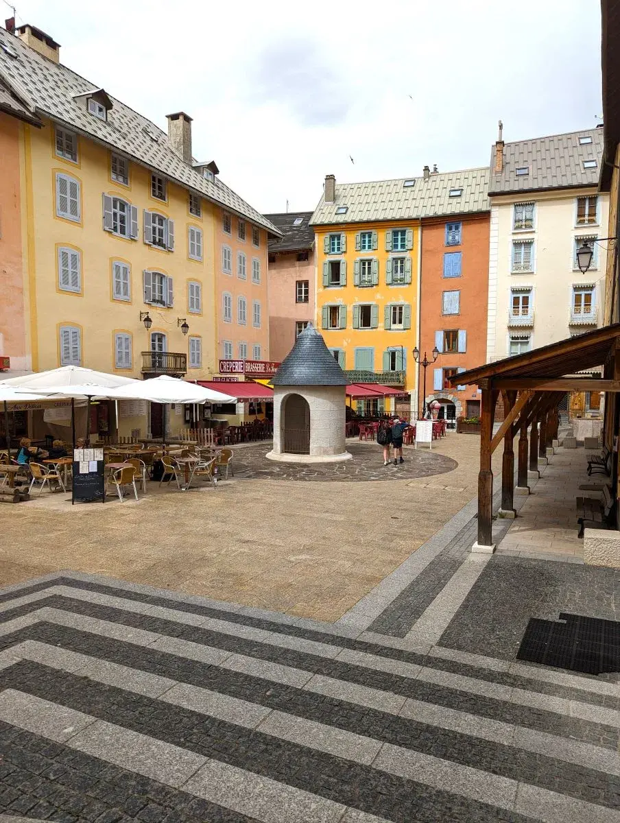 Place d'Armes in Briancon