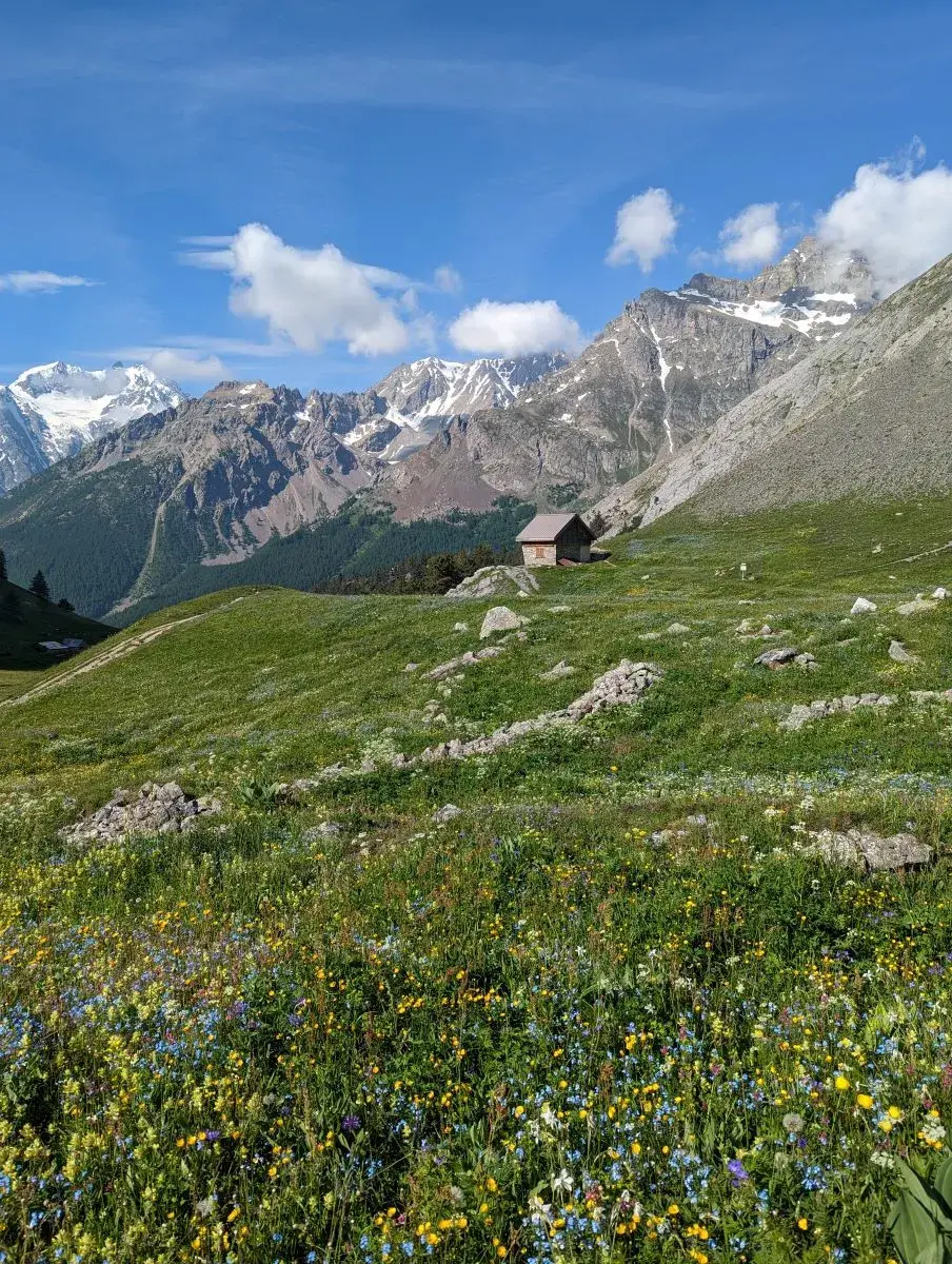 Wandern in Serre Chevalier im Sommer