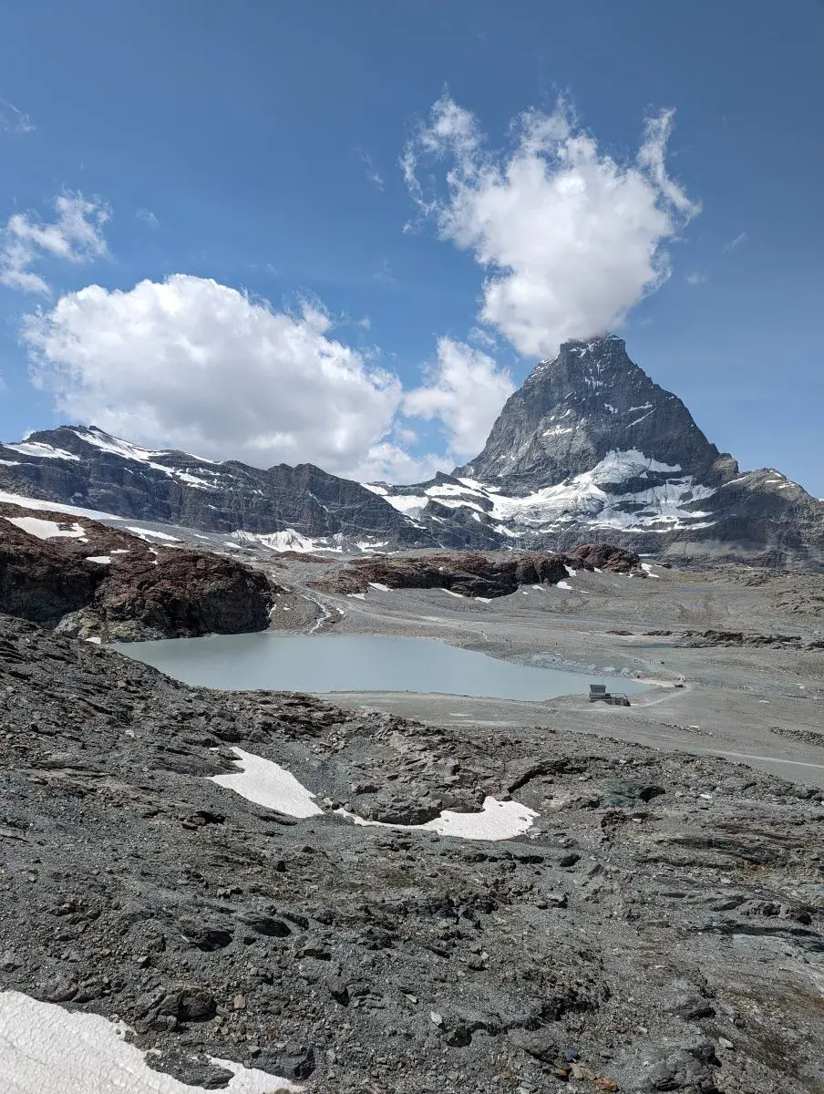 Auf dem Matterhorn Glacier Trail