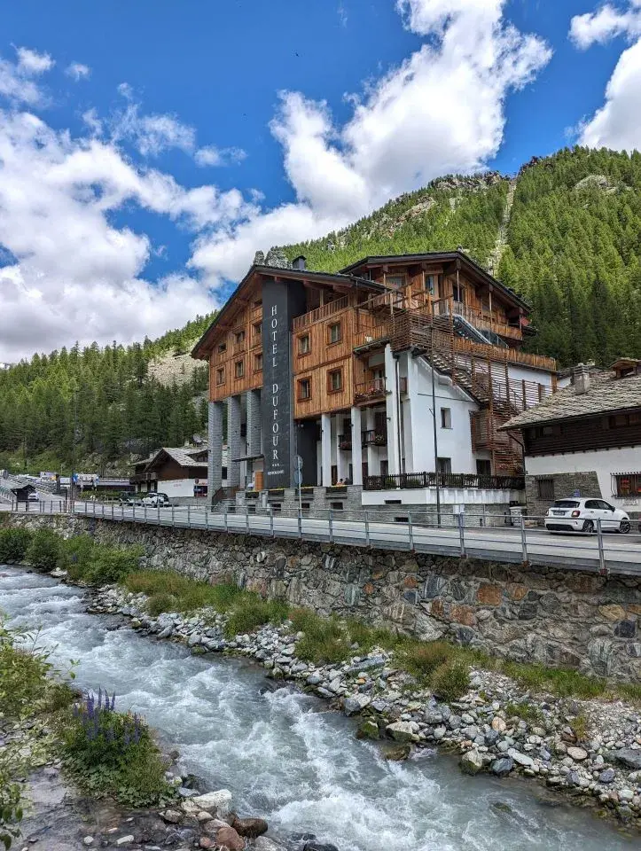 Dufour Hotel in Gressoney-La-Trinité im Lystal