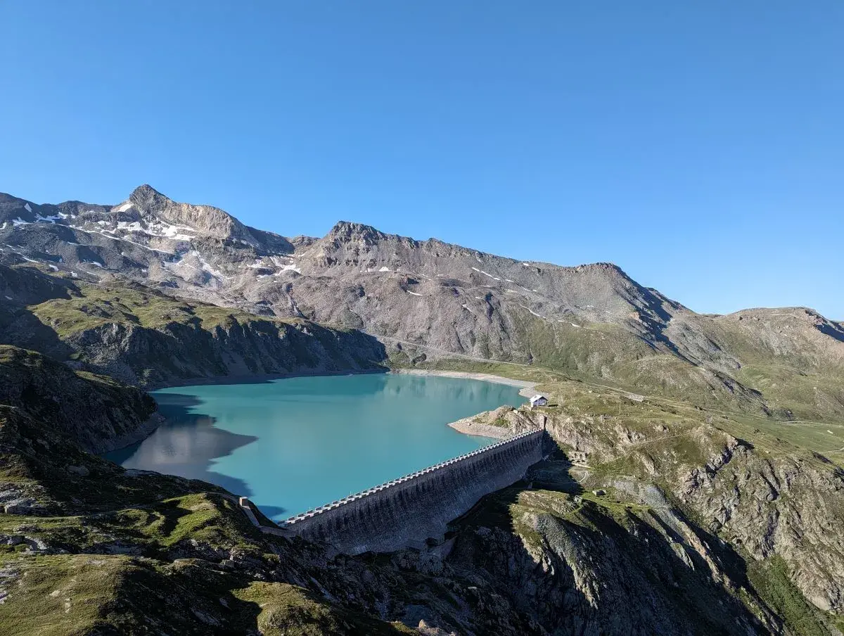 Lago Goillet oberhalb von Breuil Cervinia