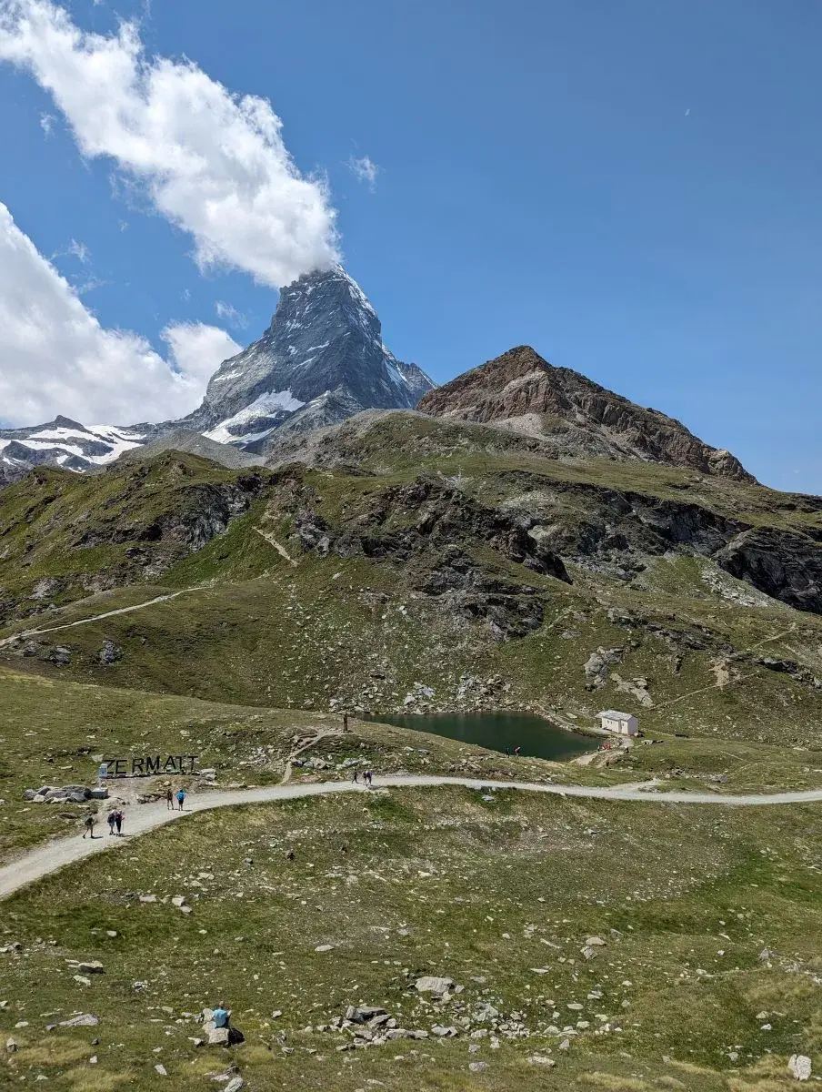 Matterhorn und Schwarzsee