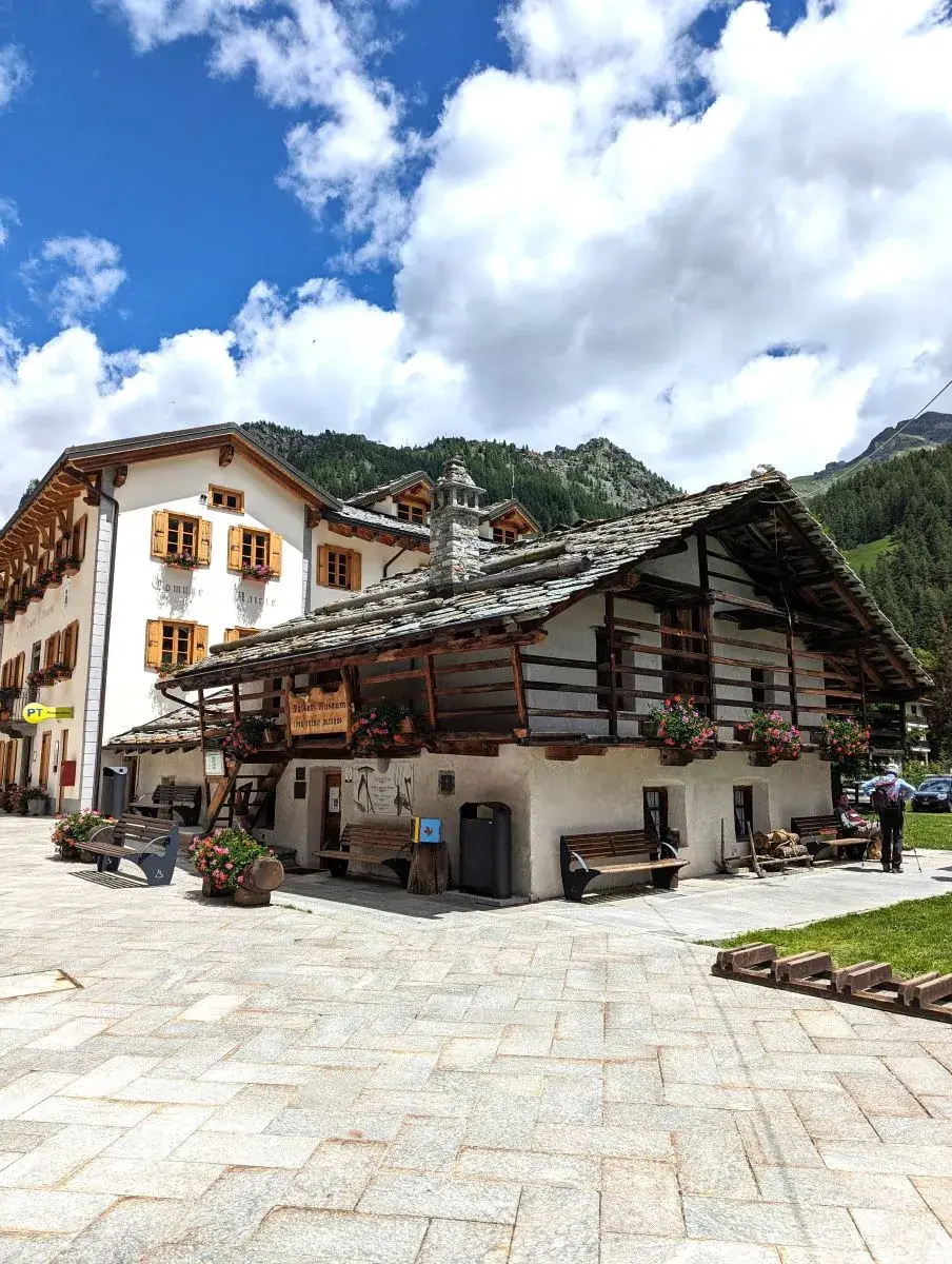 Walsermuseum von Gressoney-La-Trinité