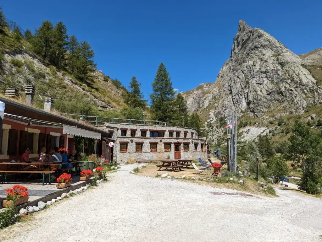 Campo Base oberhalb von Chiappera