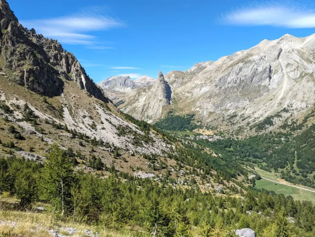 Chiappera und die Rocca Provenziale im obenen Valle Maira